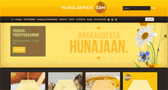 Desktop Screenshot of hunajainensam.fi
